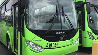 Accionando Un Motor Volvo B340M
