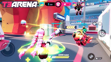 T3 Arena 3vs3 | Team Deathmatch | High Graphics 