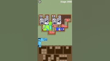 Funny Puzzle Cats - Gameplay Walkthrough (iOS & Android) #shorts #funny #games