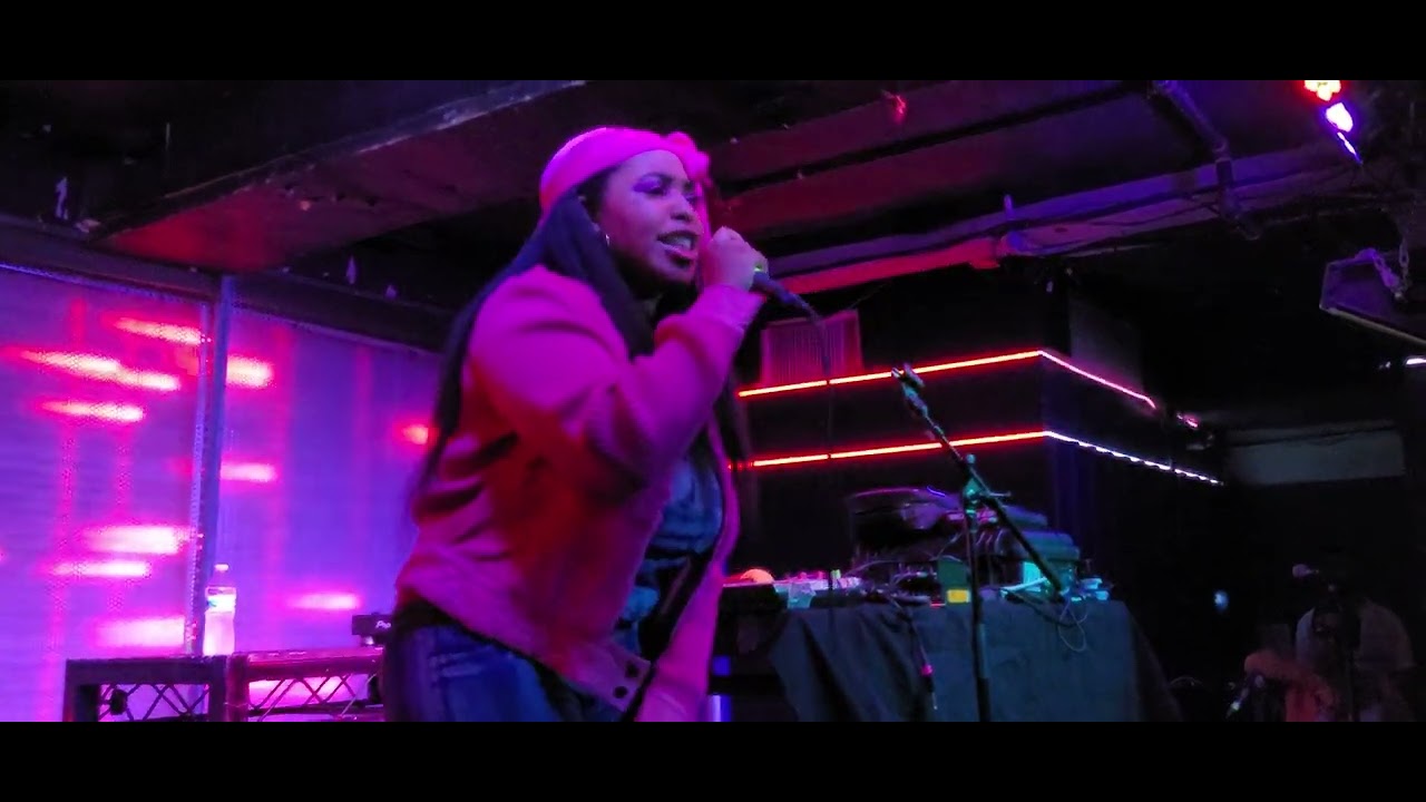 Sha Ray (Live @ Elsewhere, Brooklyn, New York) - YouTube