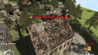 AC130 -COD2- Gameplay