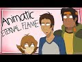 Keith is an eternal flame baby  voltron x steven universe animatic