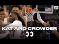 KAT And Jae Crowder Get Chippy After Poster