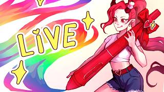 ⚔️ art stream! i'm a huge baldur's gate 3 fan! multistream !checkin
