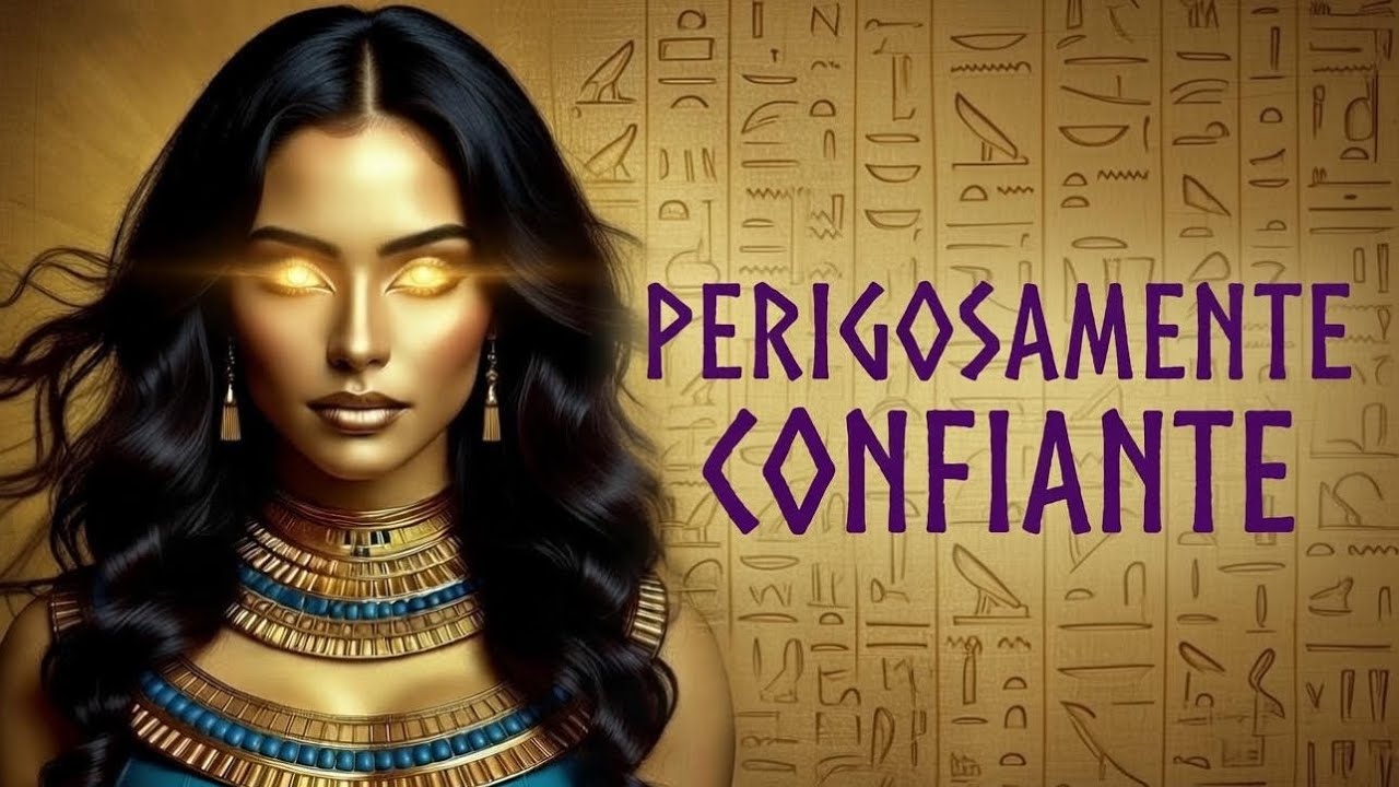 O SEGREDO da Verdadeira CONFIANÇA que ninguém te conta.  Lições de Cleopatra.
