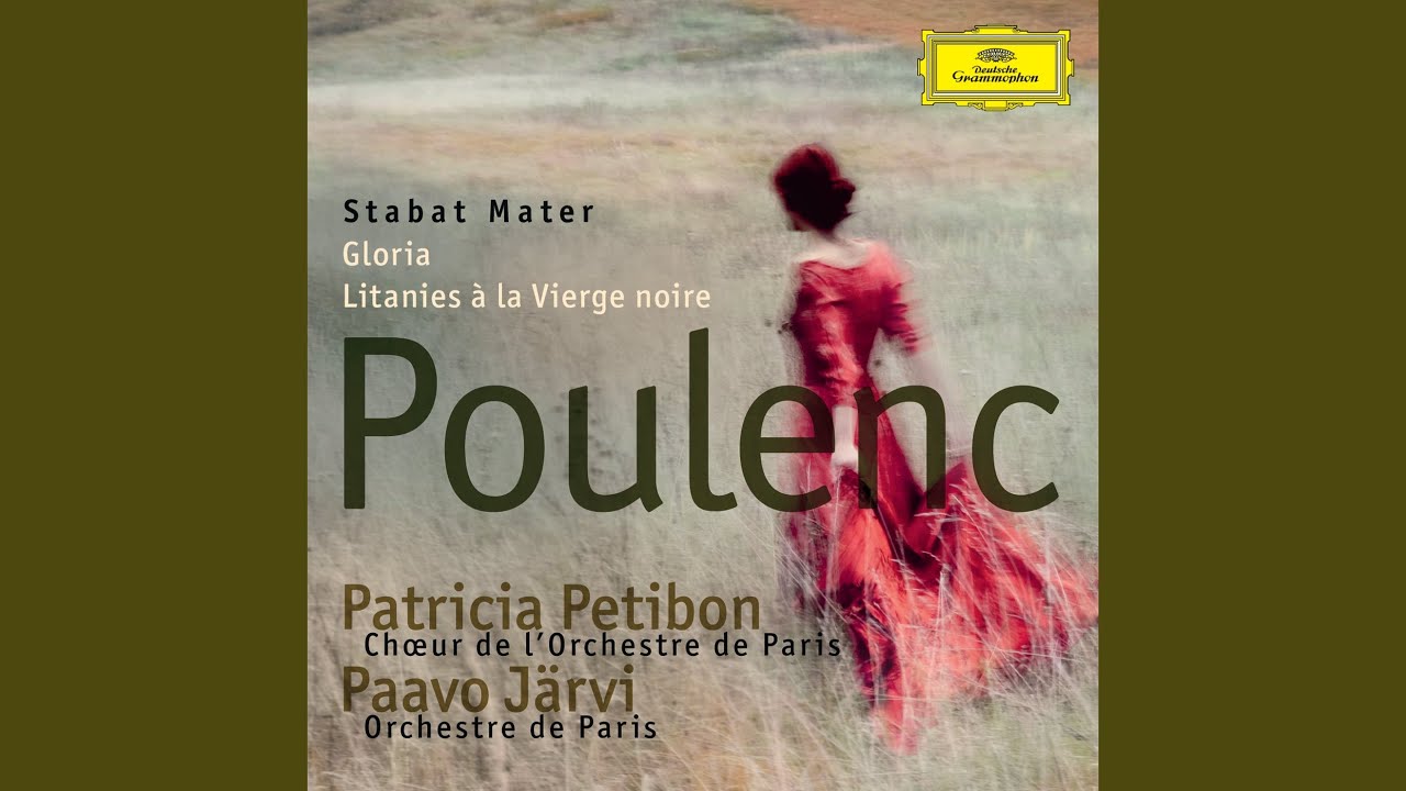 Regardez Poulenc: Stabat Mater: 5. Quis est homo sur YouTube Regardez Poulenc: Stabat Mater: 5. Quis est homo sur YouTube