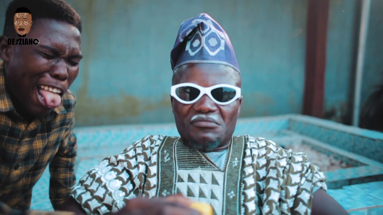 FUNNY NIGERIA COMEDY | BLIND FATHER AND SON | FUNNY COMEDY VIDEO 