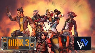 ODIN 3 Borderlands The Pre-Sequel WinNative 8 Elite 16GB RAM Steam Version.