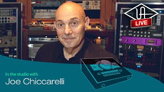 UAD Office Hours #46 with Joe Chiccarelli