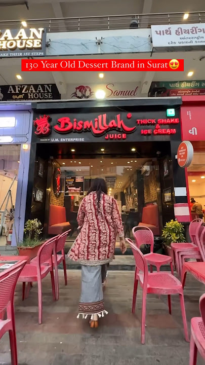 B’Creamy by Bismillah | Thick shake king | Ice Cream | Juice | Fast Food | Surat |