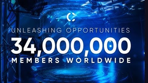 CROWD1:- 34,000,000 MEMBERS WORLDWIDE!