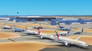 Global Airlines Meet at One Airport | Infinite Flight screenshot 4