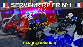 Serveur Rp Mods Fr N1 - Gta 5 Bande Annonce Studios Dcpj