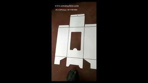 Phone box paper 250gsm Grooving Machine | Wine box V Grooving Machine | MDF Board L Grooving Machine