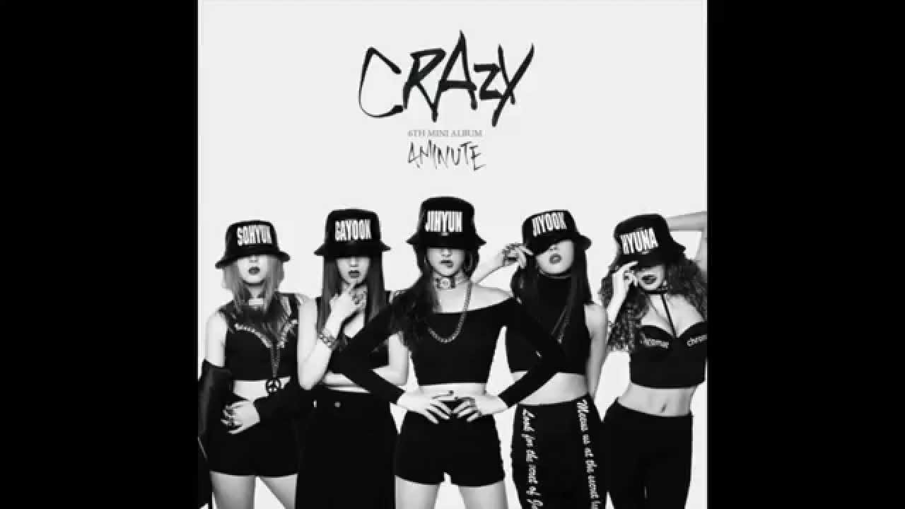 4Minute - Crazy (Instrumental with BG Vocals)