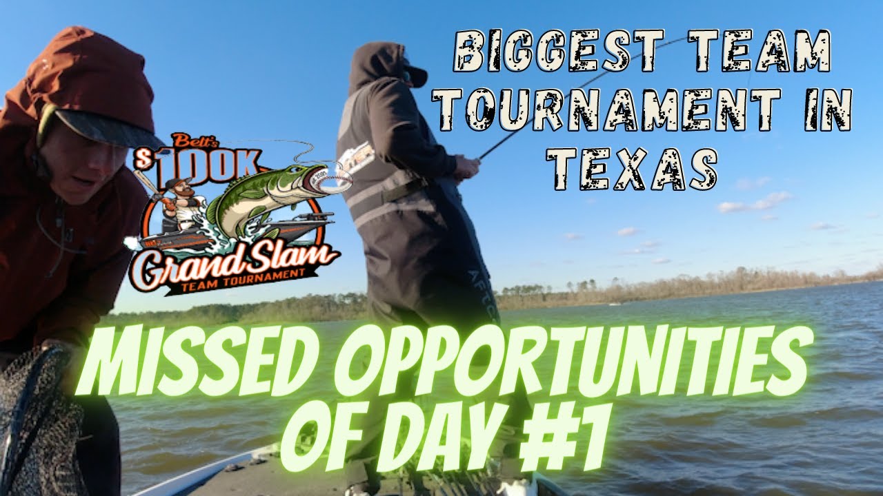 Sam Rayburn Bass Fishing Derby Time Surviving Day One of The