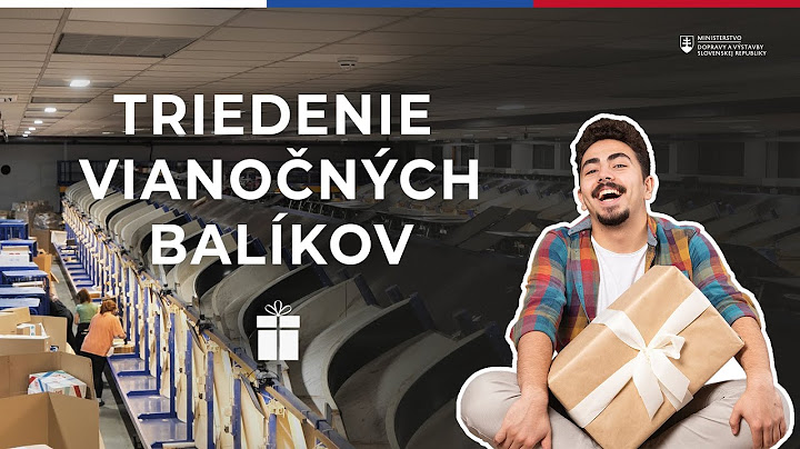 120-TISÍC BALÍKOV DENNE - BOLI SME NA TRIEDIACEJ LINKE POŠTY
