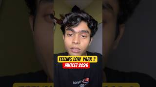 Feeling Low And Burning Out ? | Mhtcet 2nd Attempt Motivation #mhtcet2026 #vjti #Coep #cetcell #jee
