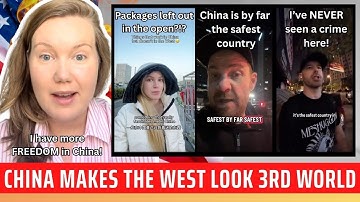 Foreigners EXPOSE the TRUTH: Safety In China Makes The West Look Third World!