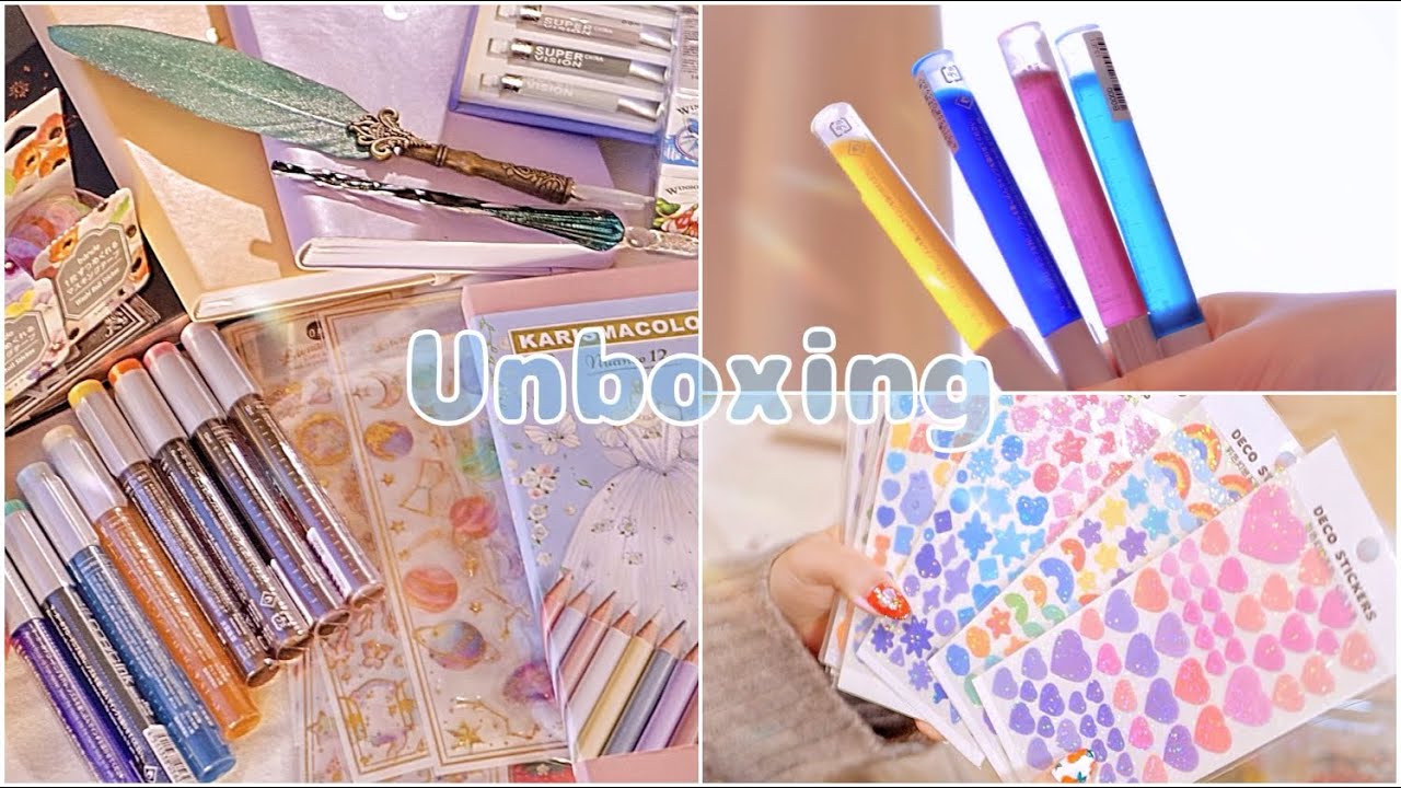 [Открыть] Я старался покупать столько материалов для рисования, сколько хотел!