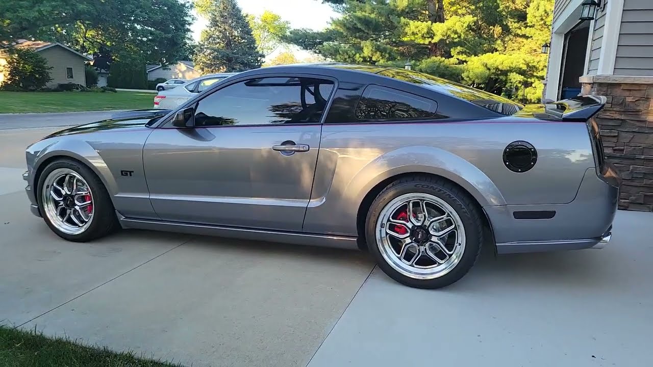 Weld Laguna wheels! 19x9 front, 19x10.5 rear!