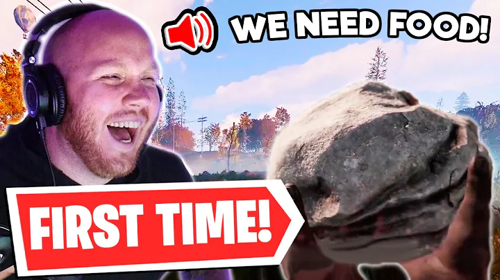 TIMTHETATMAN PLAYS RUST FOR THE FIRST TIME! w/ Syp...
