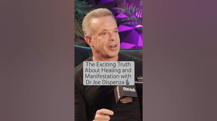 The Exciting Truth about Healing and Manifestation with Dr Joe Dispenza - OUT NOW