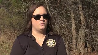 Coroner gives update on body found in ditch in Anderson County