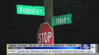 MPD: Man found dead on South Broad St.