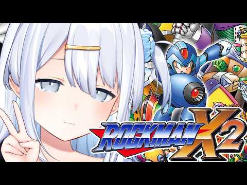 【 ロックマンX2 】#3 まだまだボスさんいくぞ~~~🤖【涼月すい/Varium】 video thumb
