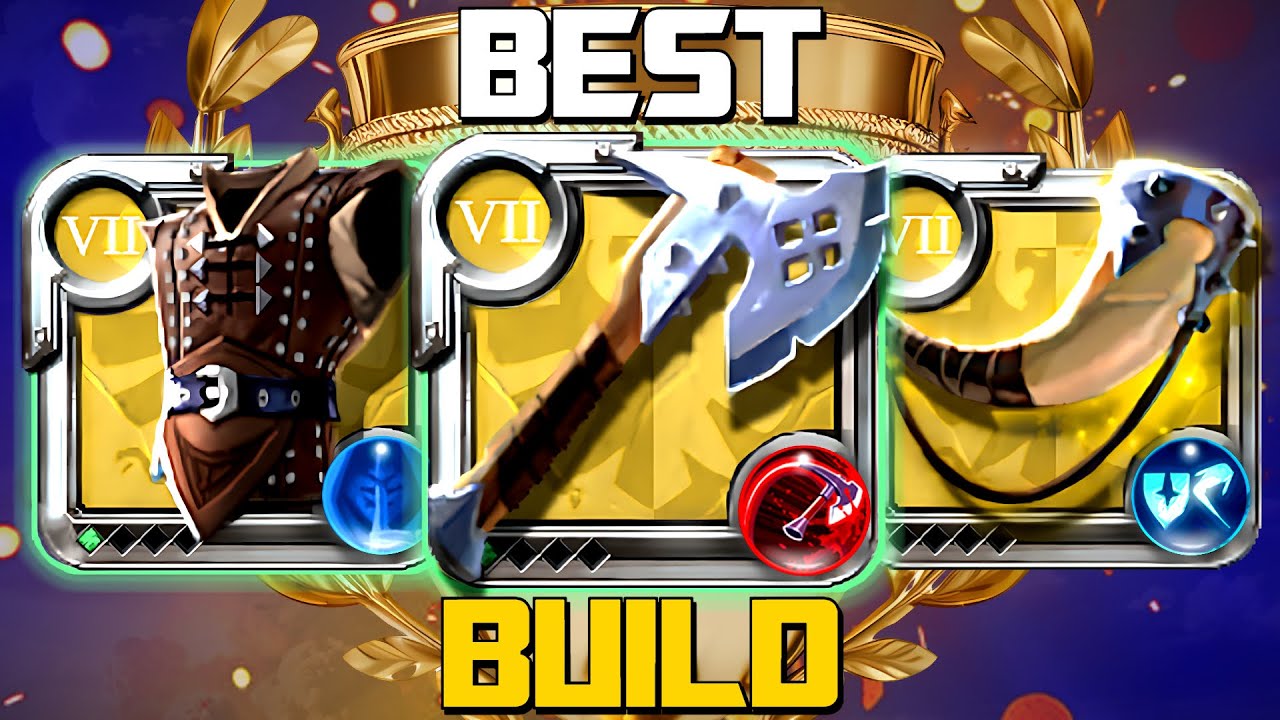 after 9.000 HOURS I'VE CREATED the BEST BUILD for BATTLEAXE