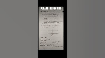 Std 9th|| Maths-2 paper||1st unit test||Maharashtra board