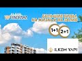 ВИП ПАНОРАМА квартиры 1+1 и 2+1 от 63 000 евро. Море 250 м. Мерсин, Тедже от застройщика ILKEM YAPI.