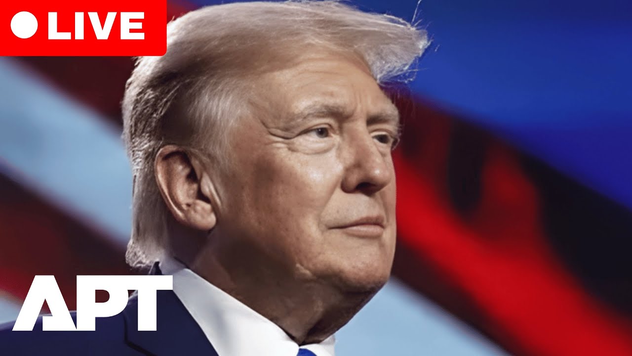 LIVE | Trump Arrives in Florida After North Carolina Rally Focused on Economy | APT