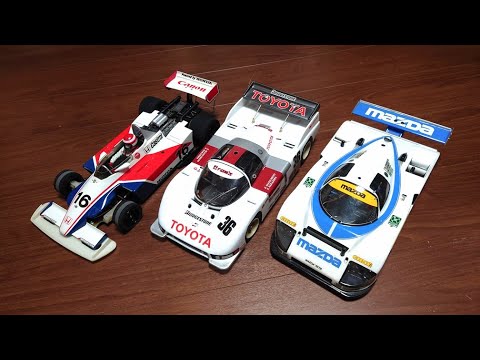 I'm going to try Tamiya's Vintage Direct Drive Racer. - YouTube