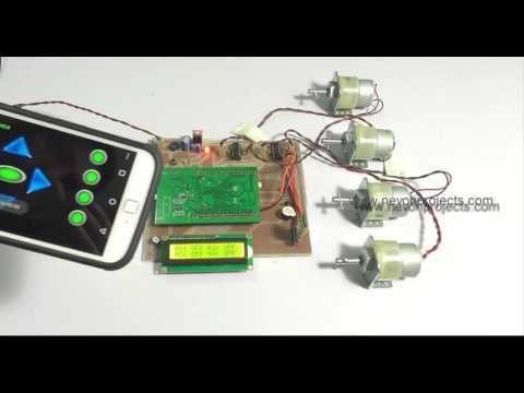 Multiple Load Controller For Industry Using ARM Cortex