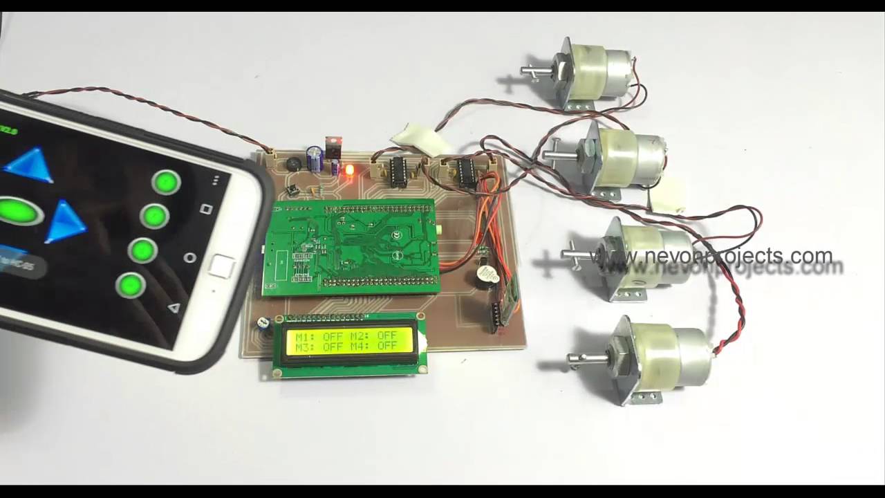 Multiple Load Controller For Industry Using ARM Cortex YouTube