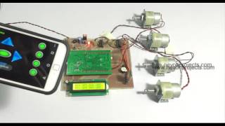 Multiple Load Controller For Industry Using ARM Cortex