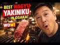 Osaka’s Ultimate Wagyu Yakiniku Experience