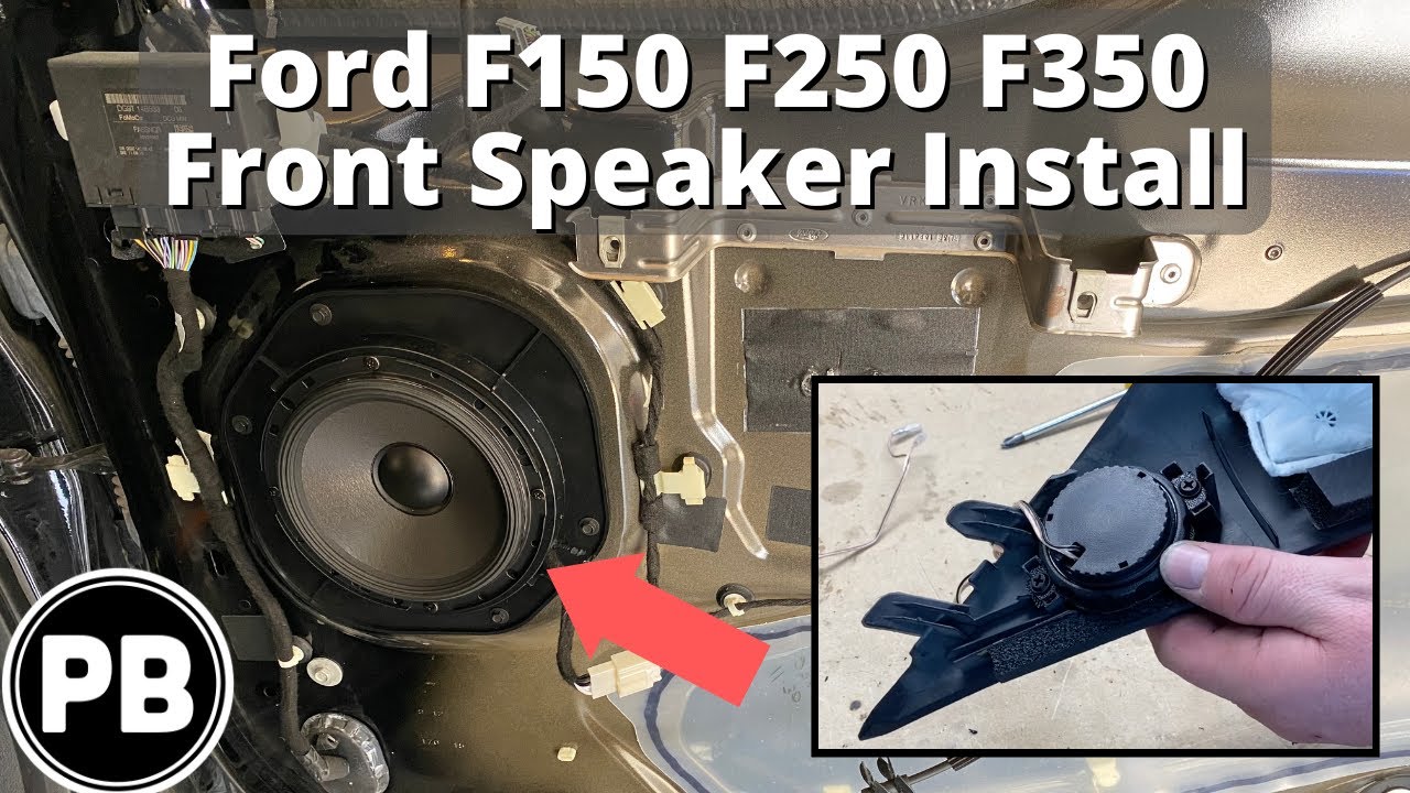 2013 Ford F150 Front Door Speaker Size