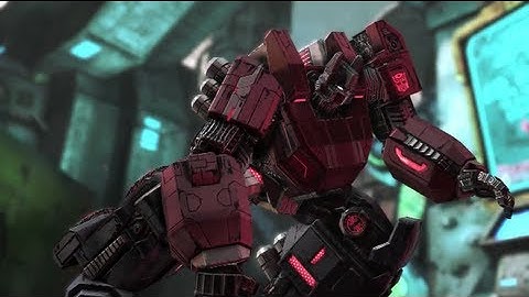 Transformers: Fall of Cybertron Behind-the-Scenes Trailer
