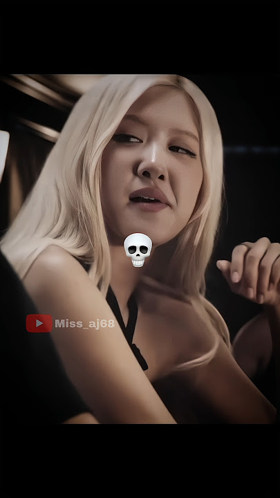 Rosé is the most savage member 💀🗿 #rosé #fypviralシ #ytshorts #blqckpink #blink @roses_are_rosie