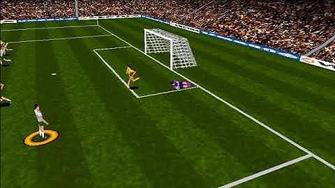 UEFA Euro 96 England with CGL API on 3D Blaster PCI