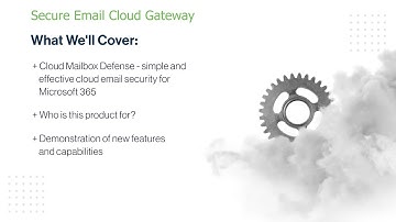 Secure Email Cloud Gateway | Simplified Email Security in the Cloud