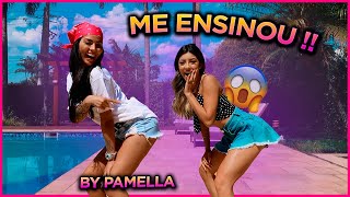 A BY PAMELLA ME ENSINOU A DANÇAR FUNK !!