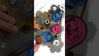 You can see currents and feel voltages with mechanical circuits