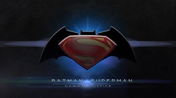 Batman v Superman: Dawn of Justice - Logo Animation