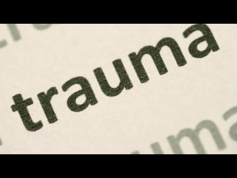 Childhood Trauma, Today's Impact Part I Childhood Trauma, Today's Impact Part I