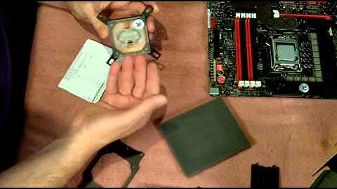 EK-Supremacy CPU Water Block Installation