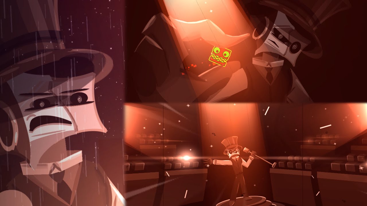 Geometry Dash: [Insane] Showtime Gambit by ElMatoSwag (Song: Party Like It's 1923)